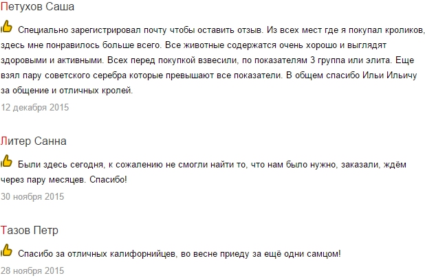 Отзывы Отзывы